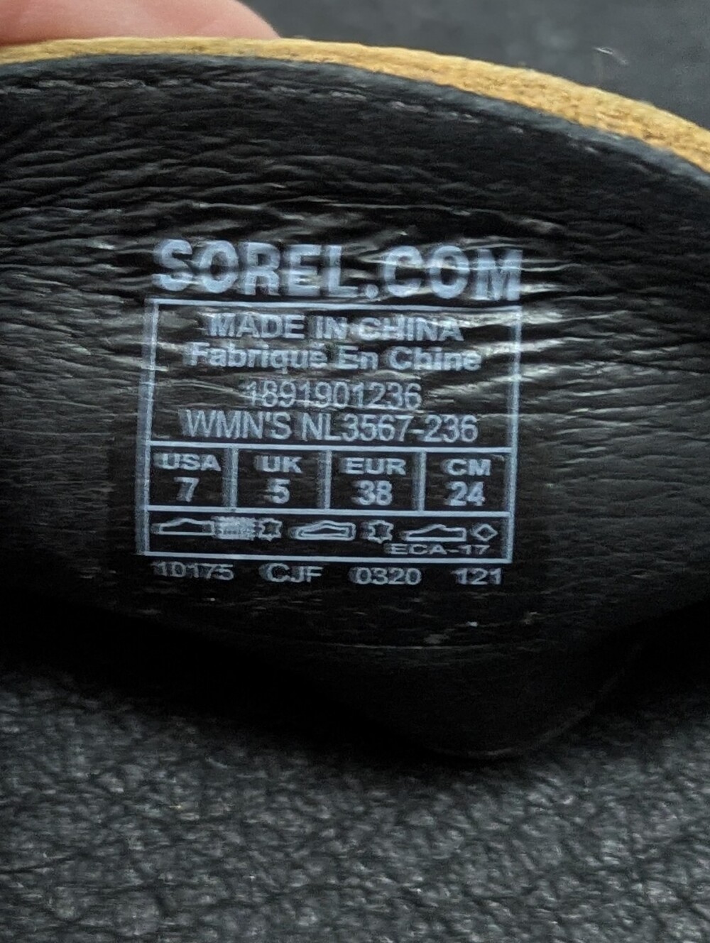 Sorel Women's Chunky Platform Sandal 7M - Picture 2 of 8